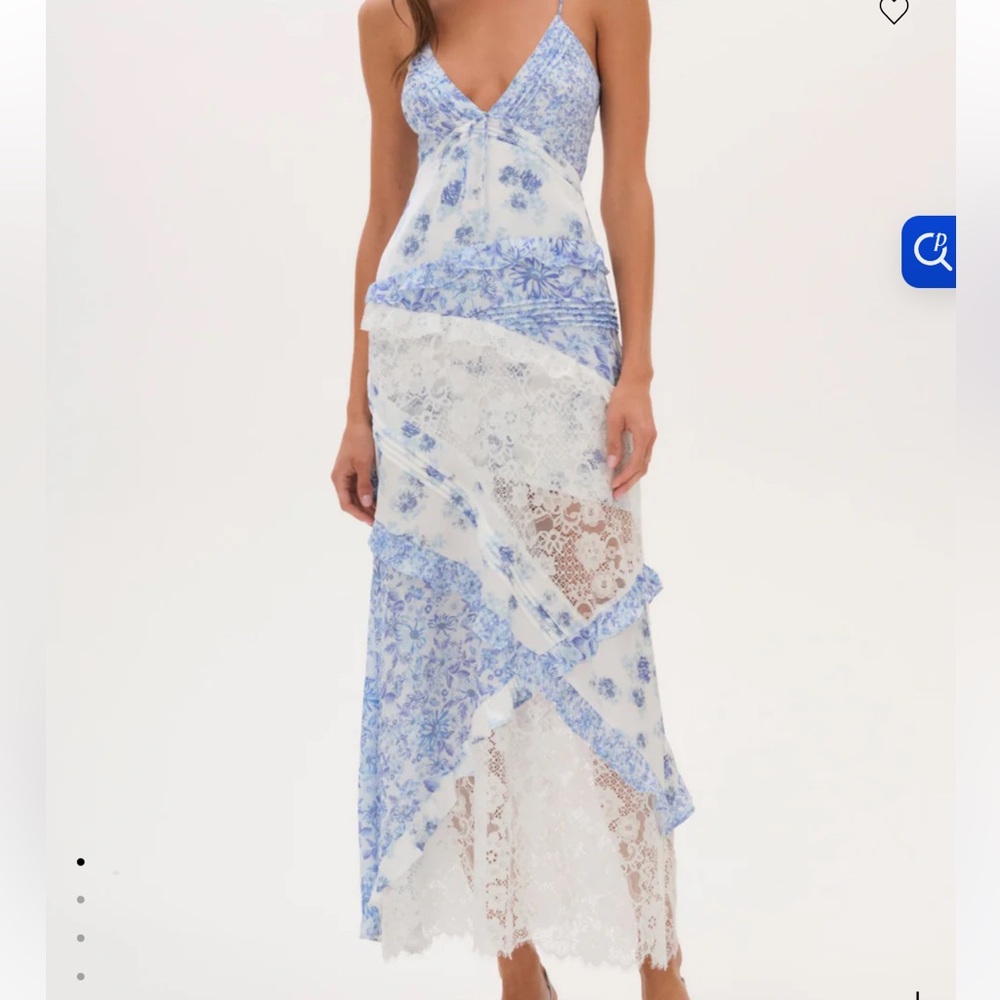 For Love And Lemons Rosalyn Dress